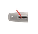 Pince à agrafer maped expert xl 78x35x134mm 40f agrafes 24/6 et 26/8 coloris chromé