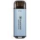 Transcend ESD300 Technologie Thunderbolt 2 To USB Type-A vers USB Type-C USB 3.2 Gen 2x2 Bleu