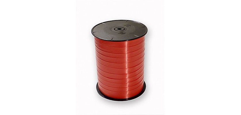 Bolduc clairefontaine coloris rouge bobine 500mx7mm