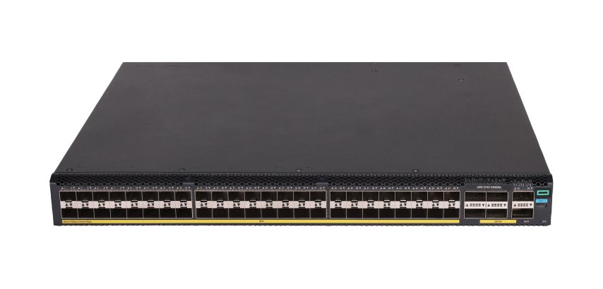 HPE Networking Comware Data Center Switch 48p SFP+ 1G/10G 6p QSFP28 100G 5720