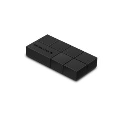 Mercusys MS108G switch No administrado Gigabit Ethernet (10/100/1000) Negro
