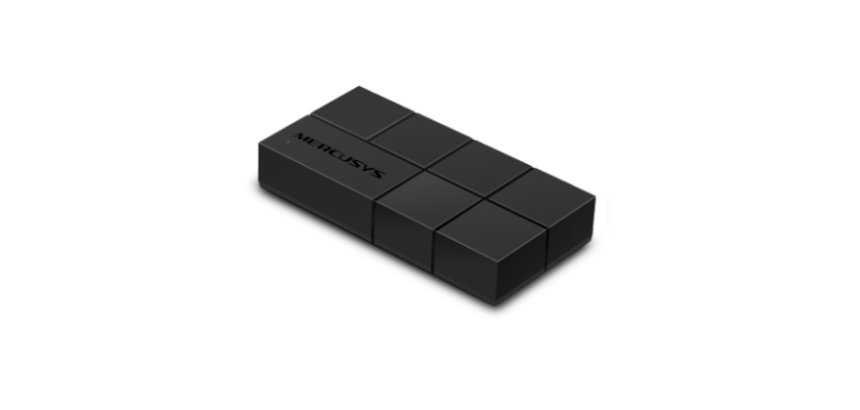 Mercusys MS108G switch No administrado Gigabit Ethernet (10/100/1000) Negro
