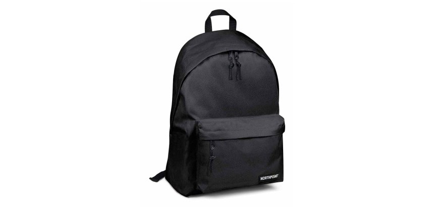 Lebez 81206 zaino Zaino scolastico Nero Poliestere