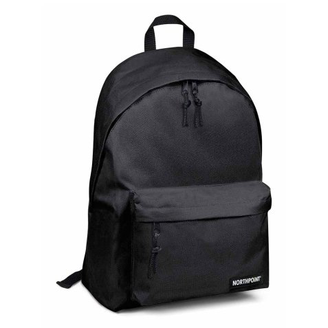 Lebez 81206 zaino Zaino scolastico Nero Poliestere