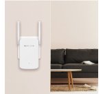 Mercusys ME30 prolongateur réseau Répéteur réseau Blanc 10, 100 Mbit/s