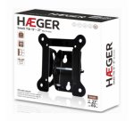Haeger WB-T27.020A soporte para TV 68,6 cm (27") Negro