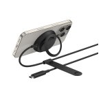 Belkin WIA014HQBK chargeur d'appareils mobiles Casques, Smartphone Noir USB Recharge sans fil Charge rapide Intérieure