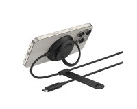 Belkin WIA014HQBK chargeur d'appareils mobiles Casques, Smartphone Noir USB Recharge sans fil Charge rapide Intérieure