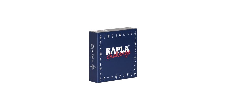 Jeu kapla defi boite 12 cartes et 16 planchettes