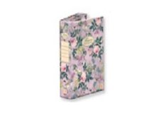 Cartella progetti Nature Flowers - 26 x 34 cm - dorso 7 cm - con elastico - Pigna