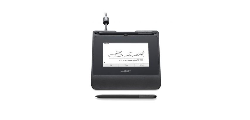 Wacom STU540-CH2 signature capture pad Black