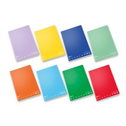Pigna 02303620C writing notebook 48 sheets Multicolour