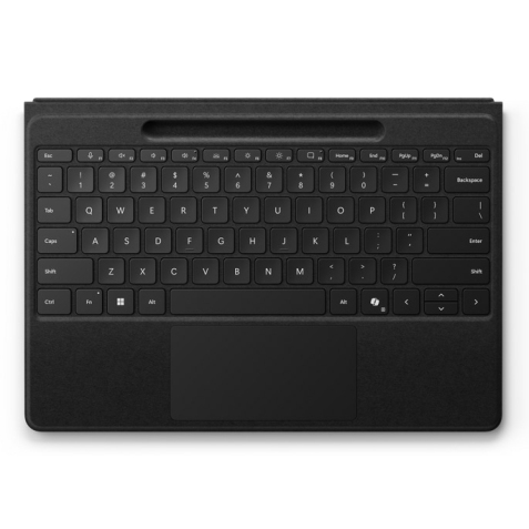 TECLADO SRF PRO FLEX NEGRO BLT