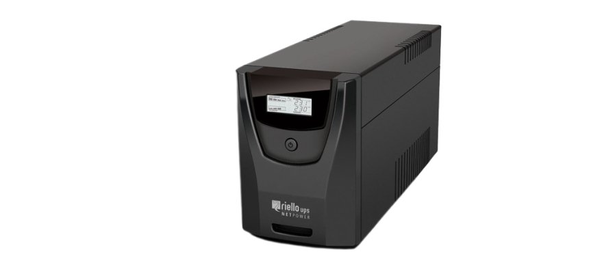 Riello NPW 1000 sistema de alimentación ininterrumpida (UPS) Línea interactiva 1 kVA 600 W