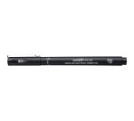 Feutre technique uniball pointes calibrees 1,2mm encre noir trace net et precis