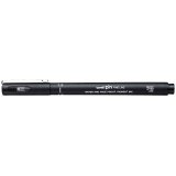 Feutre technique uniball pointes calibrees 1,2mm encre noir trace net et precis