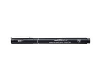 Feutre technique uniball pointes calibrees 1,2mm encre noir trace net et precis