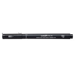 Pin fineliner - punta 1.2 mm - nero - Uni Mitsubishi