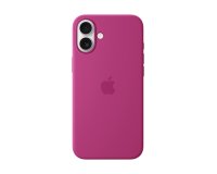Apple Custodia MagSafe in silicone per iPhone 16 Plus - Fucsia