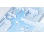 EZICLEAN Aspirateur robot laveur All-in-One Z15 Pro