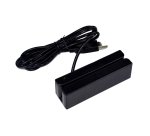 Premier BM-90 lector de tarjeta magnética USB Negro