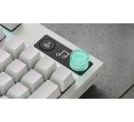 Logitech G G316 X 98 clavier Gaming USB AZERTY Français Blanc
