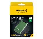 Intenso 7332057 batteria portatile Polimeri di litio (LiPo) 20000 mAh Verde