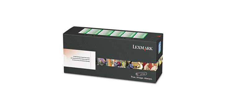 Lexmark 24B6847 toner cartridge 1 pc(s) Original Magenta