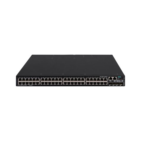 HPE Networking Comware Switch 48G 10/100/1000BASE-T 4 10G/1G BASE-X 5520HI