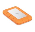 LaCie STND1000400 unidad externa de estado sólido 1 TB USB Tipo C 3.2 Gen 1 (3.1 Gen 1) Gris, Naranja