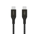 Belkin CAB015bt2MBK cable USB USB 2.0 2 m USB C 240 W Negro