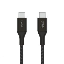 Belkin CAB015bt1MBK câble USB USB 2.0 1 m USB C Noir