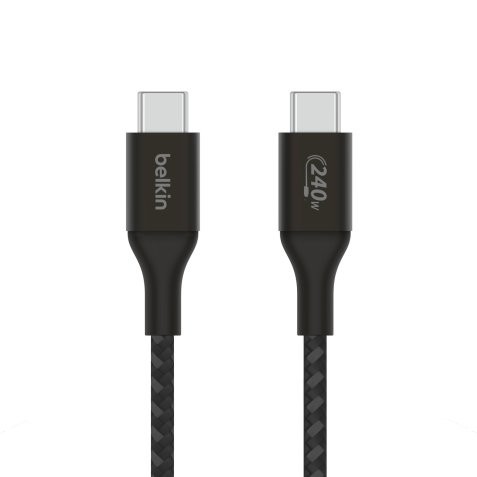 Belkin CAB015bt2MBK câble USB USB 2.0 2 m USB C Noir