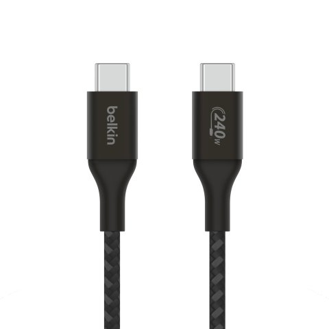 Belkin CAB015bt2MBK cable USB USB 2.0 2 m USB C 240 W Negro