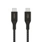 Belkin CAB015bt2MBK câble USB USB 2.0 2 m USB C Noir