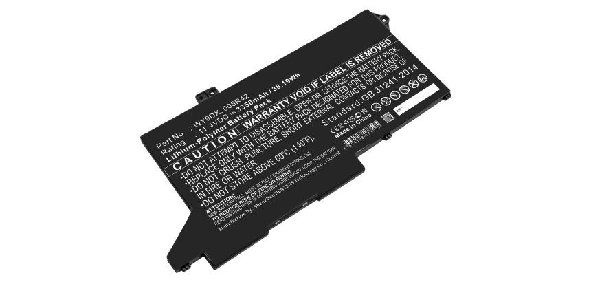 DLH DWXL4807-B039Y2 composant de laptop supplémentaire Batterie