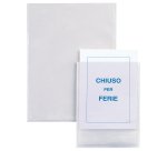 SEI Rota 321123 porta etichette 125 pz Autoadesivo