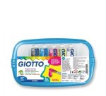 Tubi tempere - 21ml - colori assortiti - Giotto - conf. 5 pezzi