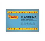 Pâte à modeler jovi plastilina végétale coloris bleu clair 350g