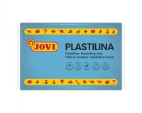 Pâte à modeler jovi plastilina végétale coloris bleu clair 350g