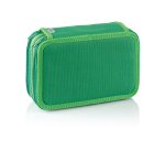 Favorit 400184016 astuccio per matita Astuccio portamatite Tessuto Colori assortiti