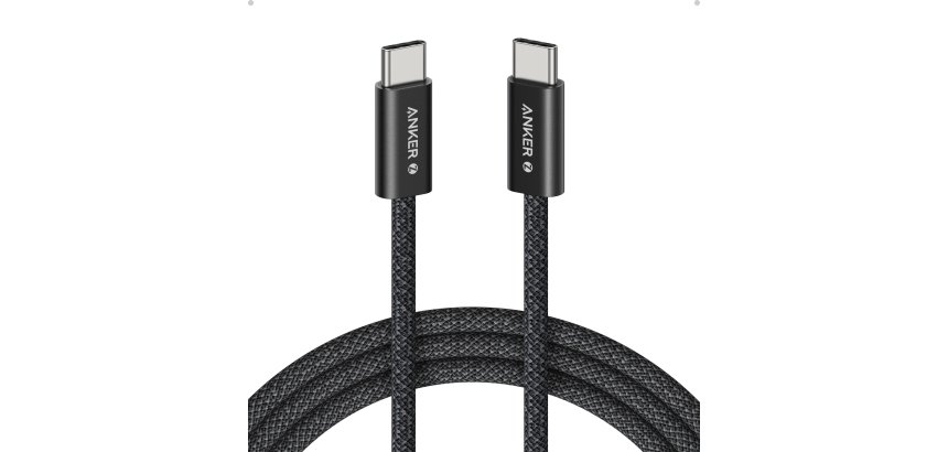 Anker A8060H11 cable USB 1 m USB C 0,48 Gbit/s 240 W Negro