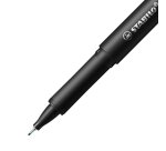 Stylo-feutre stabilo driver pointe fine trait 0,4mm encre vert