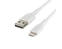Belkin CAA001BT2MWH câble Lightning 2 m Blanc