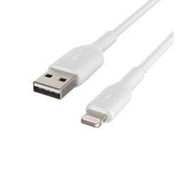 Belkin CAA001BT2MWH lightning cable 2 m White