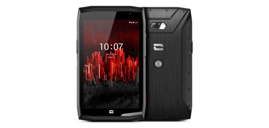 Crosscall CORE-T5 20,3 cm (8") 4G 32 GB 7000 mAh Negro