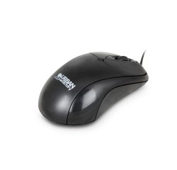 Urban Factory Big Crazy Mouse souris Bureau Ambidextre USB Type-A Optique 800 DPI