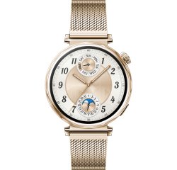 Huawei WATCH GT5 41mm 3,35 cm (1.32") AMOLED Digital 466 x 466 Pixeles Oro