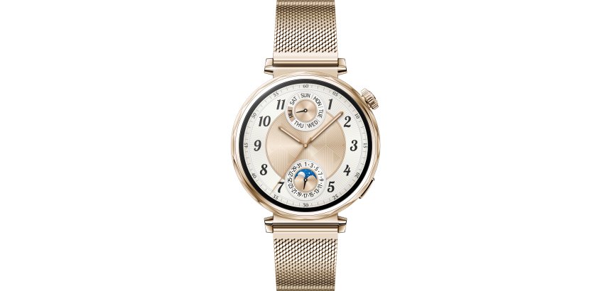 Huawei WATCH GT5 41mm 3,35 cm (1.32") AMOLED Digital 466 x 466 Pixeles Oro