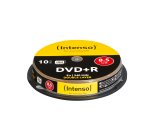 Intenso DVD+R 8.5GB, DL, 8x DVD+R DL 10 pc(s)
